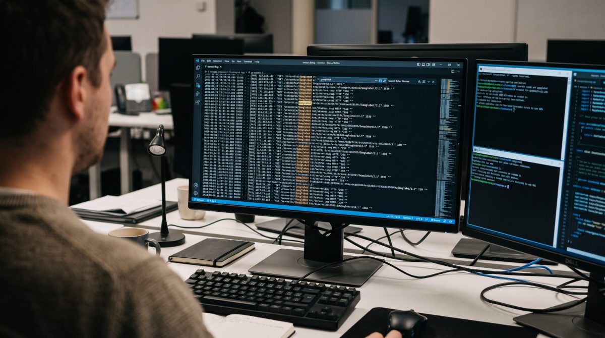 Cara Membaca Pola Log Server untuk Mengetahui Frekuensi Kunjungan Googlebot