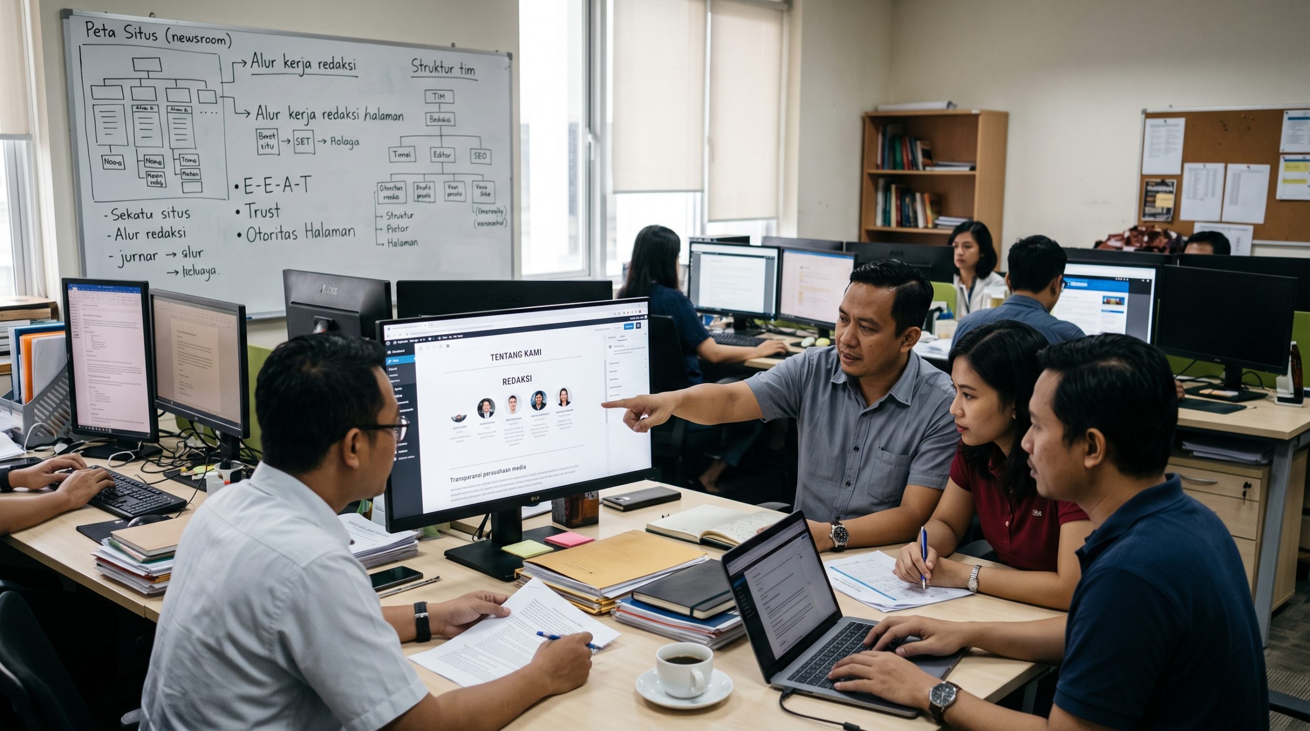 Mengapa Halaman About Us dan Redaksi Krusial untuk Trust Rank Google?
