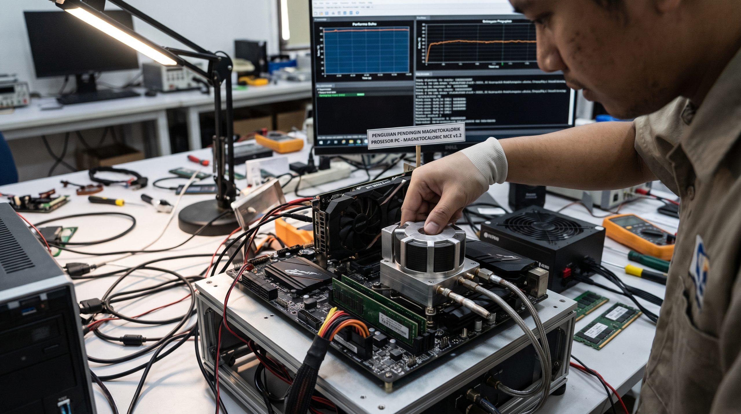 Teknologi Pendingin Magnetokalorik: Alternatif Ramah Lingkungan Pendingin Prosesor PC