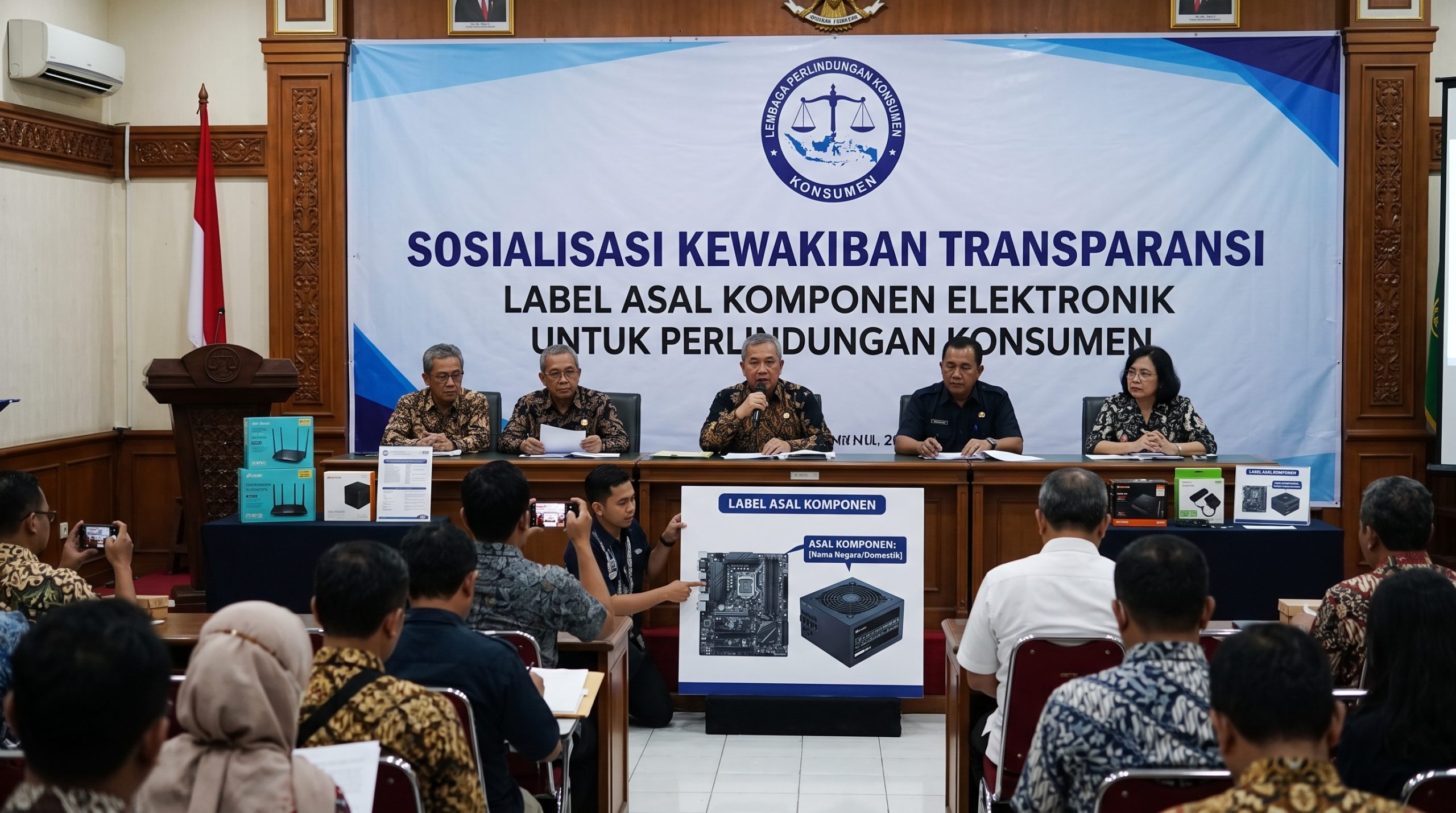 Lembaga Perlindungan Konsumen Wajibkan Transparansi Label Asal Komponen Elektronik