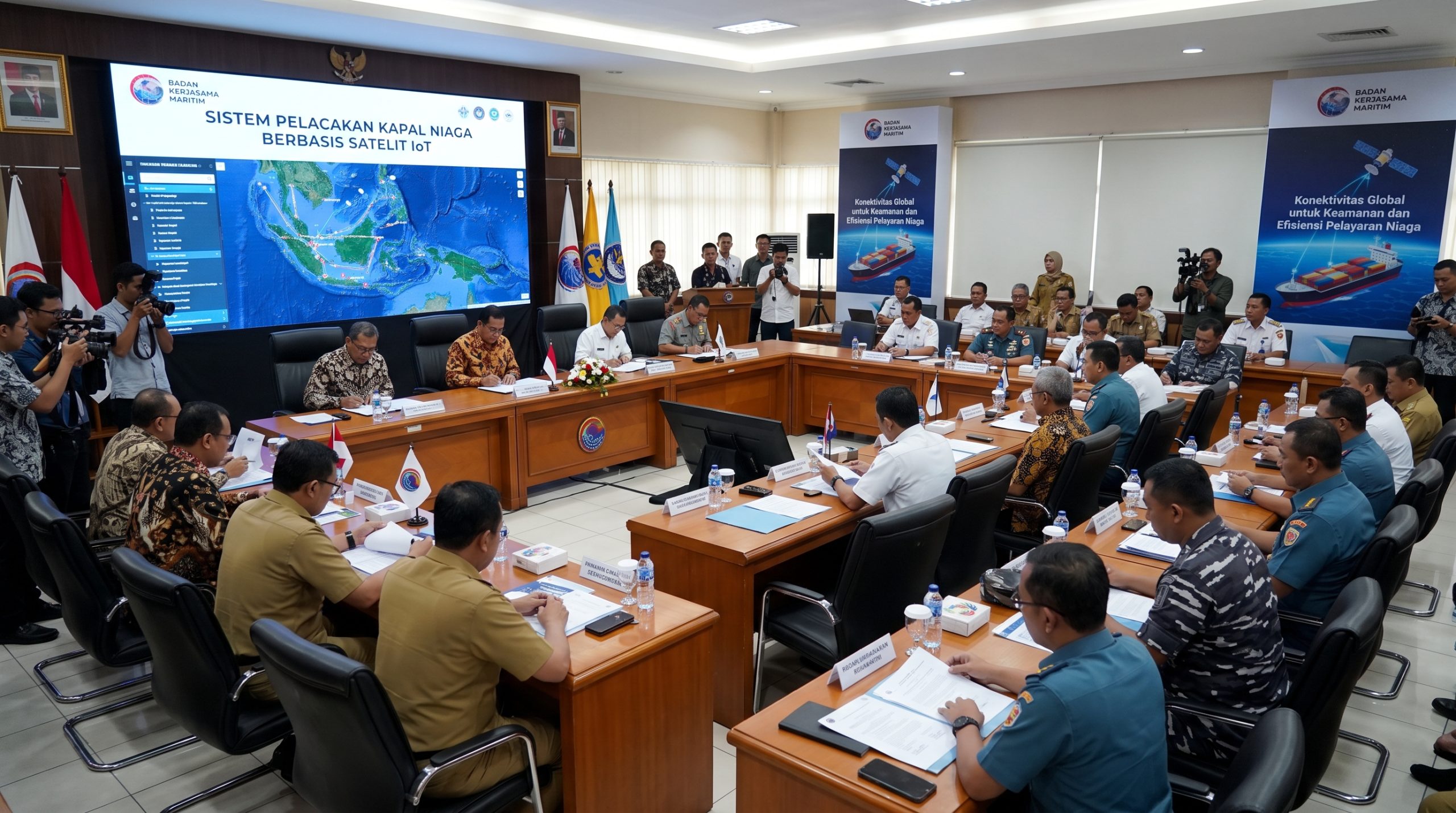 Badan Kerjasama Maritim Sahkan Sistem Pelacakan Kapal Niaga Menggunakan Jaringan Satelit IoT
