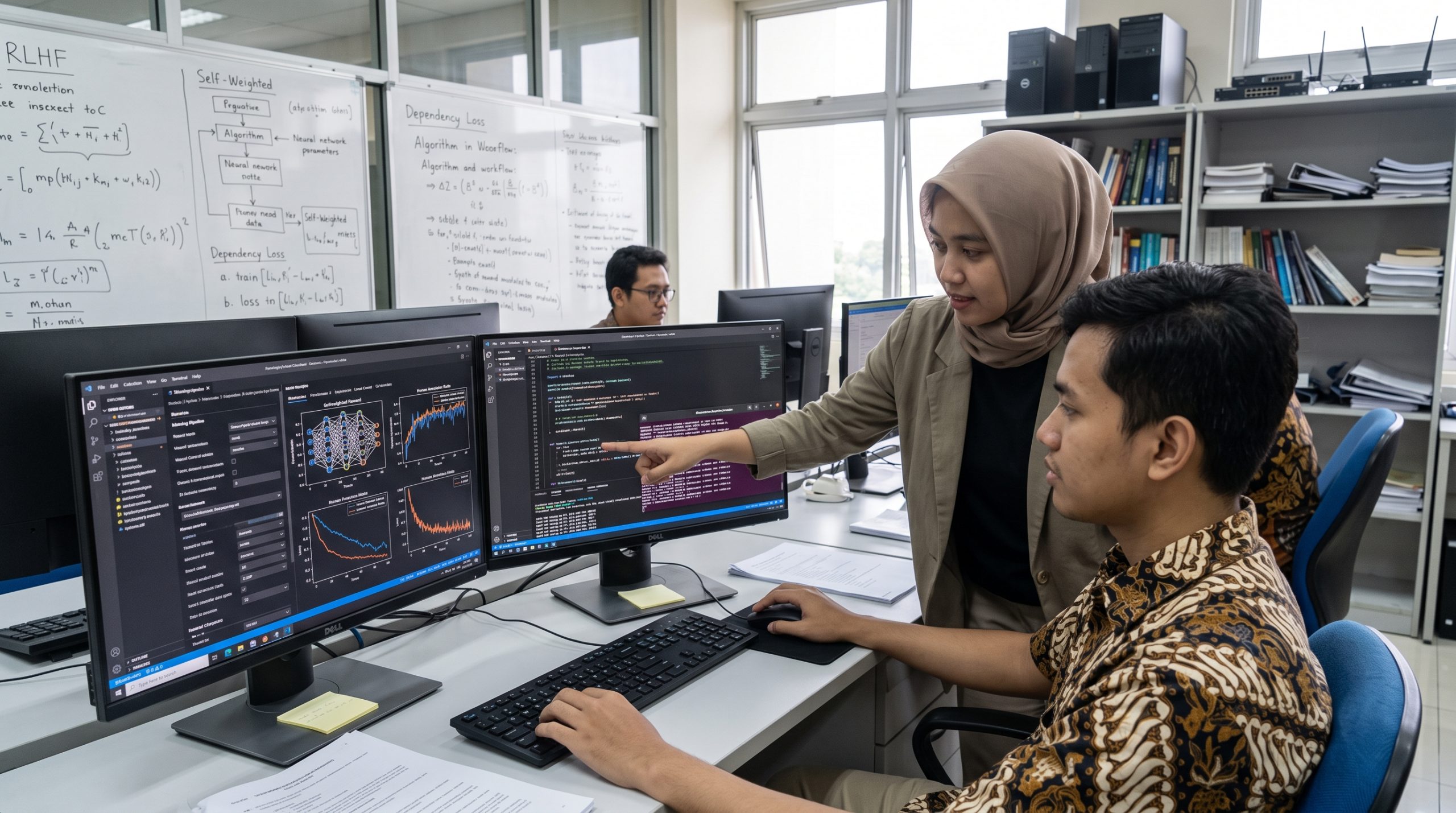 Model Pembelajaran Penguatan (RLHF) Berbobot Mandiri: Mengurangi Ketergantungan Anotator Manusia