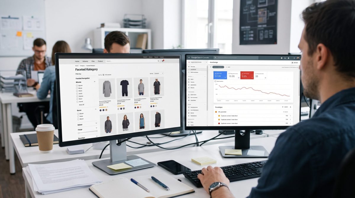 Mengapa Halaman Kategori E-Commerce Sering Turun Peringkat? Cek Faceted Navigation