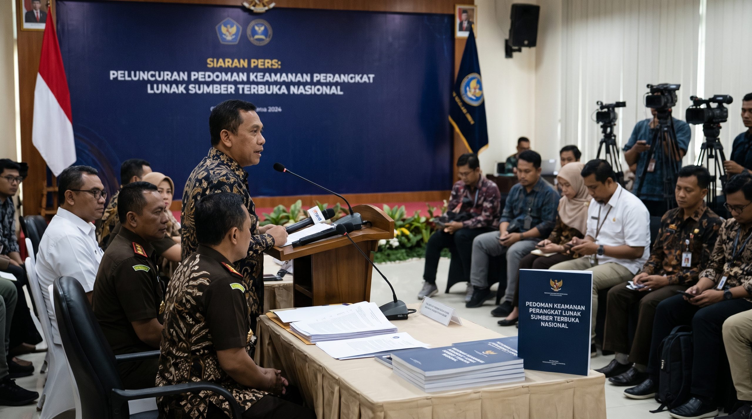 Badan Regulasi Siber Rilis Pedoman Keamanan Perangkat Lunak Sumber Terbuka Nasional