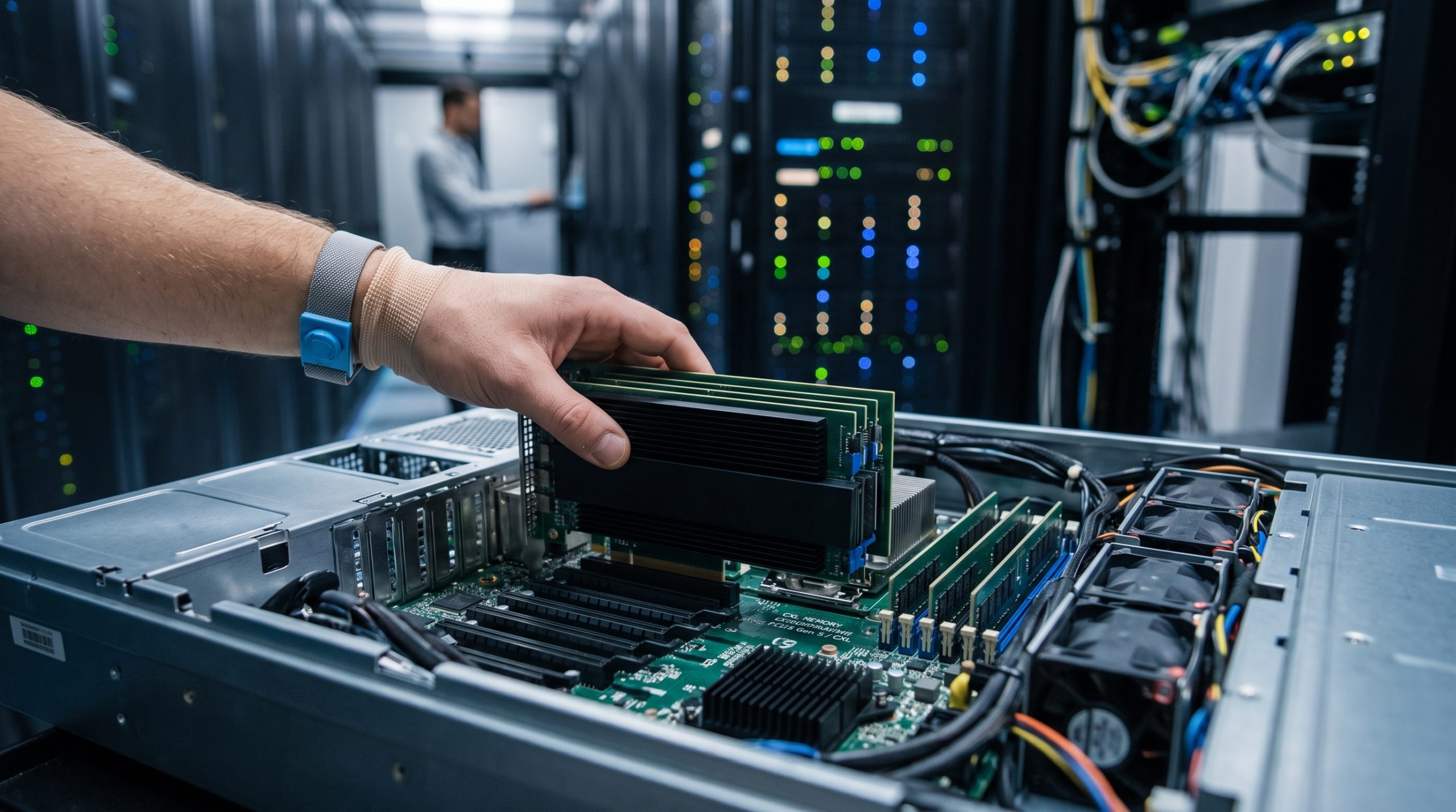 Memori Penyimpanan CXL (Compute Express Link): Standar Baru Perluasan RAM Server Cloud