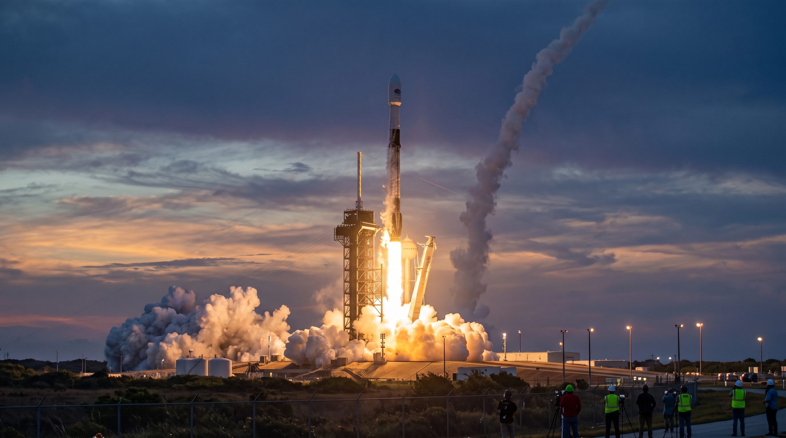 Peluncuran Satelit Komunikasi Orbit Rendah Tambahan untuk Akses Internet Pelosok