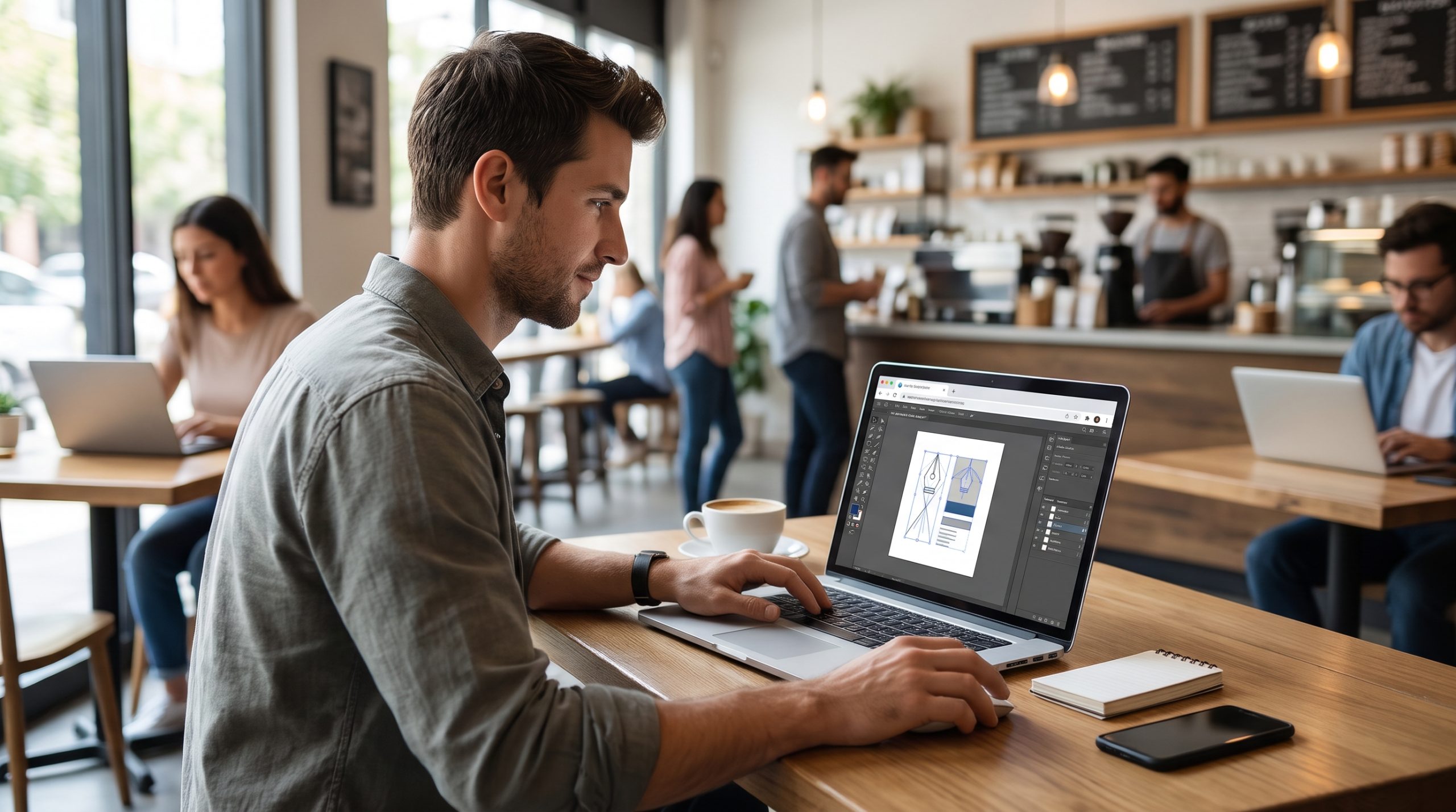 Editor Foto Vektor Portabel Berbasis Web: Mengolah Grafis Tanpa Instalasi Software Berat