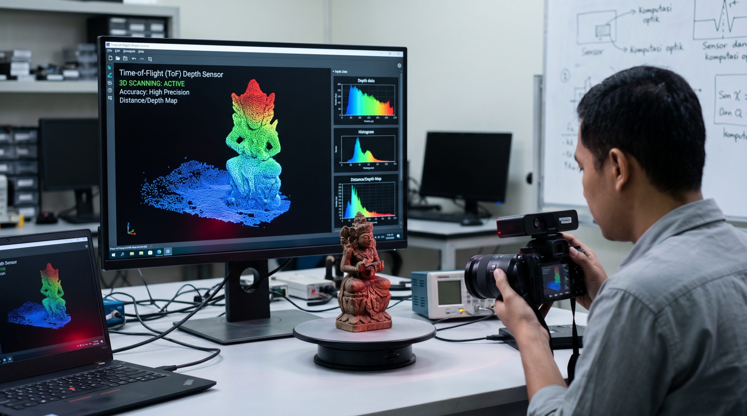 Sensor Kedalaman Time-of-Flight (ToF) Presisi Tinggi: Pemindaian Objek 3D Lebih Akurat