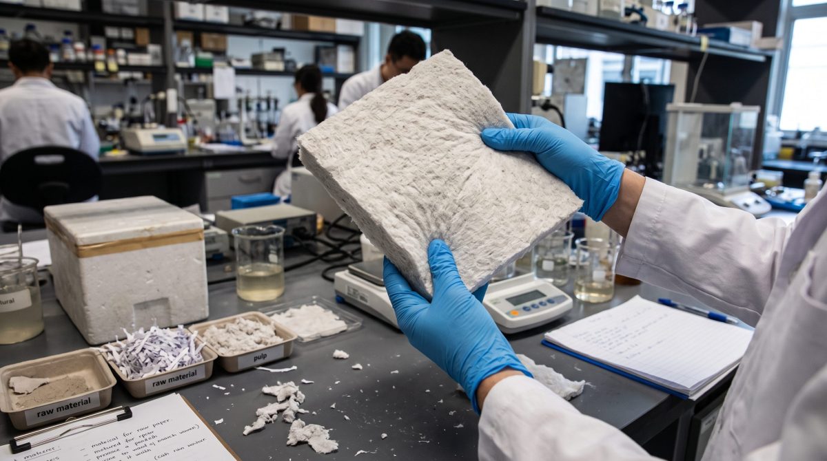 Aerogel Fleksibel dari Limbah Kertas: Penahan Panas Murah untuk Rumah Tropis